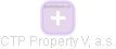 CTP Property V, a.s. - náhled vizuálního zobrazení vztahů obchodního rejstříku