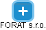 FORAT s.r.o. - náhled vizuálního zobrazení vztahů obchodního rejstříku