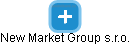 New Market Group s.r.o. - náhled vizuálního zobrazení vztahů obchodního rejstříku