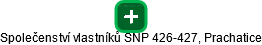 Společenství vlastníků SNP 426-427, Prachatice - náhled vizuálního zobrazení vztahů obchodního rejstříku