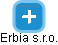 Erbia s.r.o. - náhled vizuálního zobrazení vztahů obchodního rejstříku