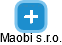 Maobi s.r.o. - náhled vizuálního zobrazení vztahů obchodního rejstříku
