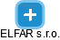 ELFAR s.r.o. - náhled vizuálního zobrazení vztahů obchodního rejstříku