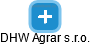 DHW Agrar s.r.o. - náhled vizuálního zobrazení vztahů obchodního rejstříku