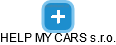 HELP MY CARS s.r.o. - náhled vizuálního zobrazení vztahů obchodního rejstříku