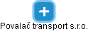 Povalač transport s.r.o. - náhled vizuálního zobrazení vztahů obchodního rejstříku