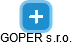 GOPER s.r.o. - náhled vizuálního zobrazení vztahů obchodního rejstříku