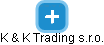 K & K Trading s.r.o. - náhled vizuálního zobrazení vztahů obchodního rejstříku