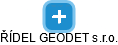 ŘÍDEL GEODET s.r.o. - náhled vizuálního zobrazení vztahů obchodního rejstříku
