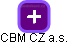 CBM CZ a.s. - náhled vizuálního zobrazení vztahů obchodního rejstříku