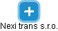 Nexi trans s.r.o. - náhled vizuálního zobrazení vztahů obchodního rejstříku
