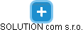 SOLUTION com s.r.o. - náhled vizuálního zobrazení vztahů obchodního rejstříku