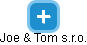 Joe & Tom s.r.o. - náhled vizuálního zobrazení vztahů obchodního rejstříku