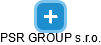 PSR GROUP s.r.o. - náhled vizuálního zobrazení vztahů obchodního rejstříku