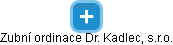 Zubní ordinace Dr. Kadlec, s.r.o. - náhled vizuálního zobrazení vztahů obchodního rejstříku