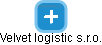 Velvet logistic s.r.o. - náhled vizuálního zobrazení vztahů obchodního rejstříku