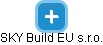 SKY Build EU s.r.o. - náhled vizuálního zobrazení vztahů obchodního rejstříku