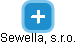 Sewella, s.r.o. - náhled vizuálního zobrazení vztahů obchodního rejstříku