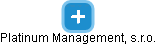 Platinum Management, s.r.o. - náhled vizuálního zobrazení vztahů obchodního rejstříku