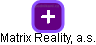 Matrix Reality, a.s. - náhled vizuálního zobrazení vztahů obchodního rejstříku