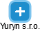 Yuryn s.r.o. - náhled vizuálního zobrazení vztahů obchodního rejstříku
