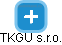 TKGU s.r.o. - náhled vizuálního zobrazení vztahů obchodního rejstříku