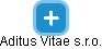 Aditus Vitae s.r.o. - náhled vizuálního zobrazení vztahů obchodního rejstříku
