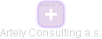 Artely Consulting a.s. - náhled vizuálního zobrazení vztahů obchodního rejstříku