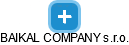 BAIKAL COMPANY s.r.o. - náhled vizuálního zobrazení vztahů obchodního rejstříku