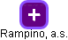 Rampino, a.s. - náhled vizuálního zobrazení vztahů obchodního rejstříku