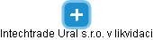 Intechtrade Ural s.r.o. v likvidaci - náhled vizuálního zobrazení vztahů obchodního rejstříku