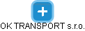 OK TRANSPORT s.r.o. - náhled vizuálního zobrazení vztahů obchodního rejstříku