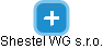 Shestel WG s.r.o. - náhled vizuálního zobrazení vztahů obchodního rejstříku