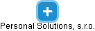 Personal Solutions, s.r.o. - náhled vizuálního zobrazení vztahů obchodního rejstříku