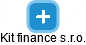 Kit finance s.r.o. - náhled vizuálního zobrazení vztahů obchodního rejstříku