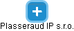 Plasseraud IP s.r.o. - náhled vizuálního zobrazení vztahů obchodního rejstříku