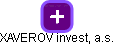 XAVEROV invest, a.s. - náhled vizuálního zobrazení vztahů obchodního rejstříku