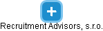 Recruitment Advisors, s.r.o. - náhled vizuálního zobrazení vztahů obchodního rejstříku