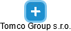 Tomco Group s.r.o. - náhled vizuálního zobrazení vztahů obchodního rejstříku