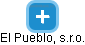El Pueblo, s.r.o. - náhled vizuálního zobrazení vztahů obchodního rejstříku