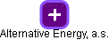 Alternative Energy, a.s. - náhled vizuálního zobrazení vztahů obchodního rejstříku