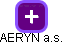 AERYN a.s. - náhled vizuálního zobrazení vztahů obchodního rejstříku