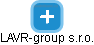 LAVR-group s.r.o. - náhled vizuálního zobrazení vztahů obchodního rejstříku