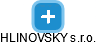 HLINOVSKY s.r.o. - náhled vizuálního zobrazení vztahů obchodního rejstříku