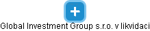 Global Investment Group s.r.o. v likvidaci - náhled vizuálního zobrazení vztahů obchodního rejstříku