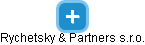 Rychetsky & Partners s.r.o. - náhled vizuálního zobrazení vztahů obchodního rejstříku