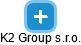 K2 Group s.r.o. - náhled vizuálního zobrazení vztahů obchodního rejstříku