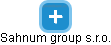 Sahnum group s.r.o. - náhled vizuálního zobrazení vztahů obchodního rejstříku