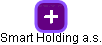 Smart Holding a.s. - náhled vizuálního zobrazení vztahů obchodního rejstříku