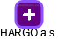 HARGO a.s. - náhled vizuálního zobrazení vztahů obchodního rejstříku
